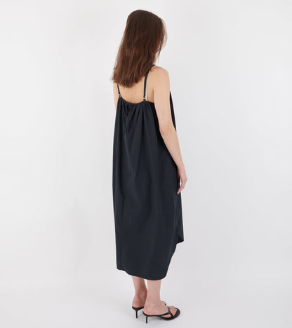 Strap Dress Black Navy