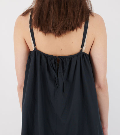 Strap Dress Black Navy