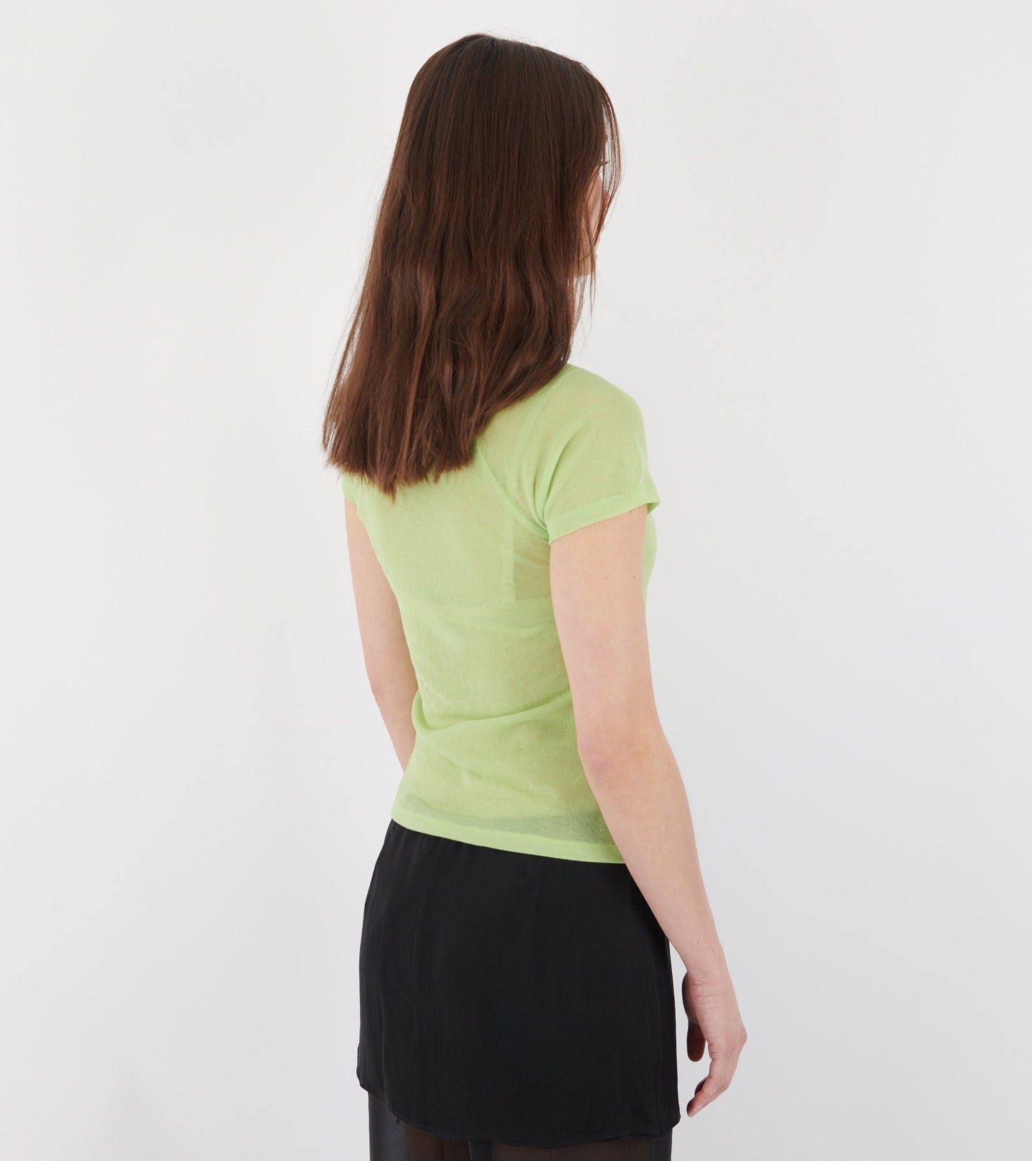 Omu T-shirt Lime Green