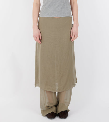 Low Silk Archive Pants Khaki