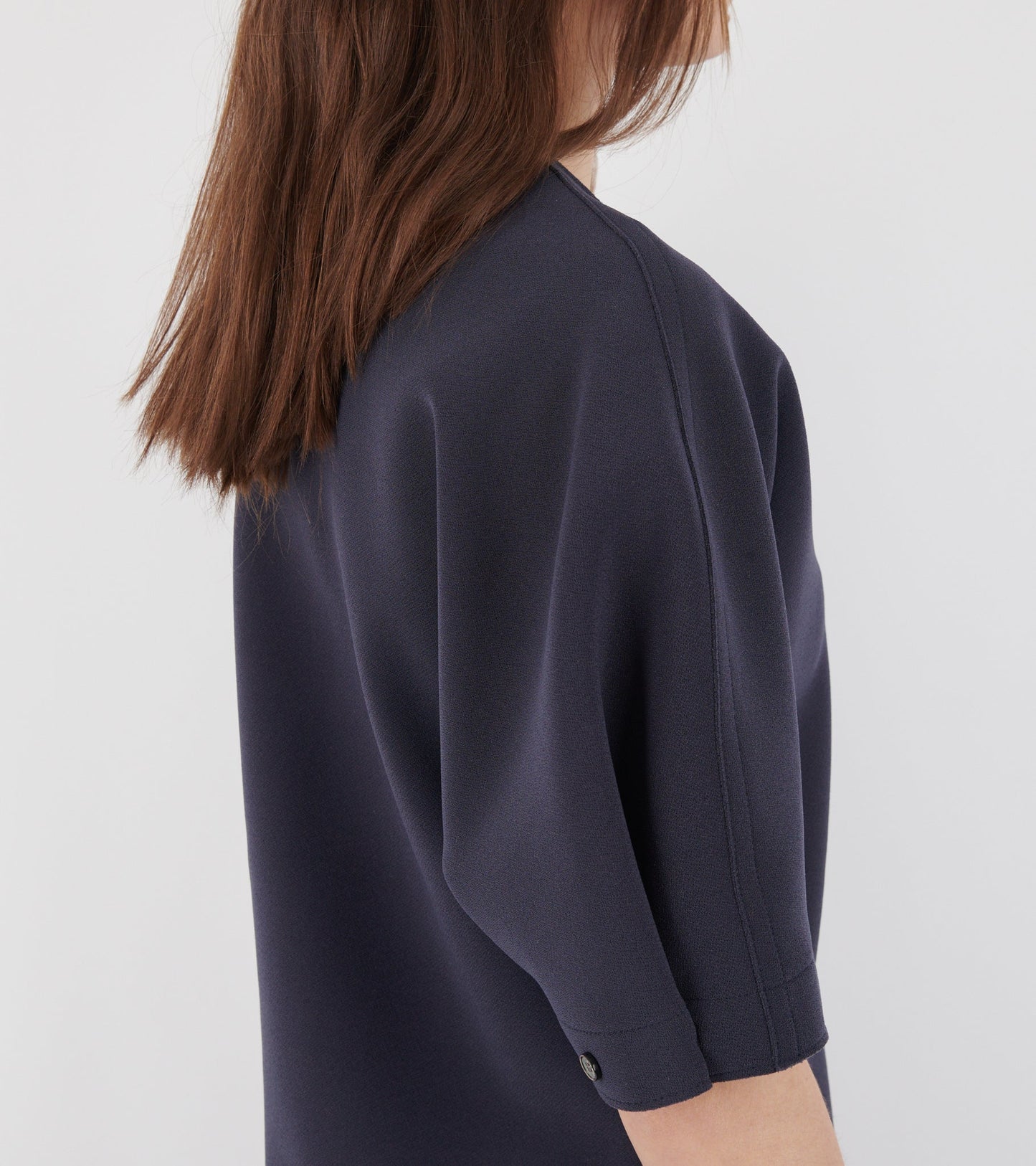 Lay3 Half-sleeve Blouse Mood Indigo