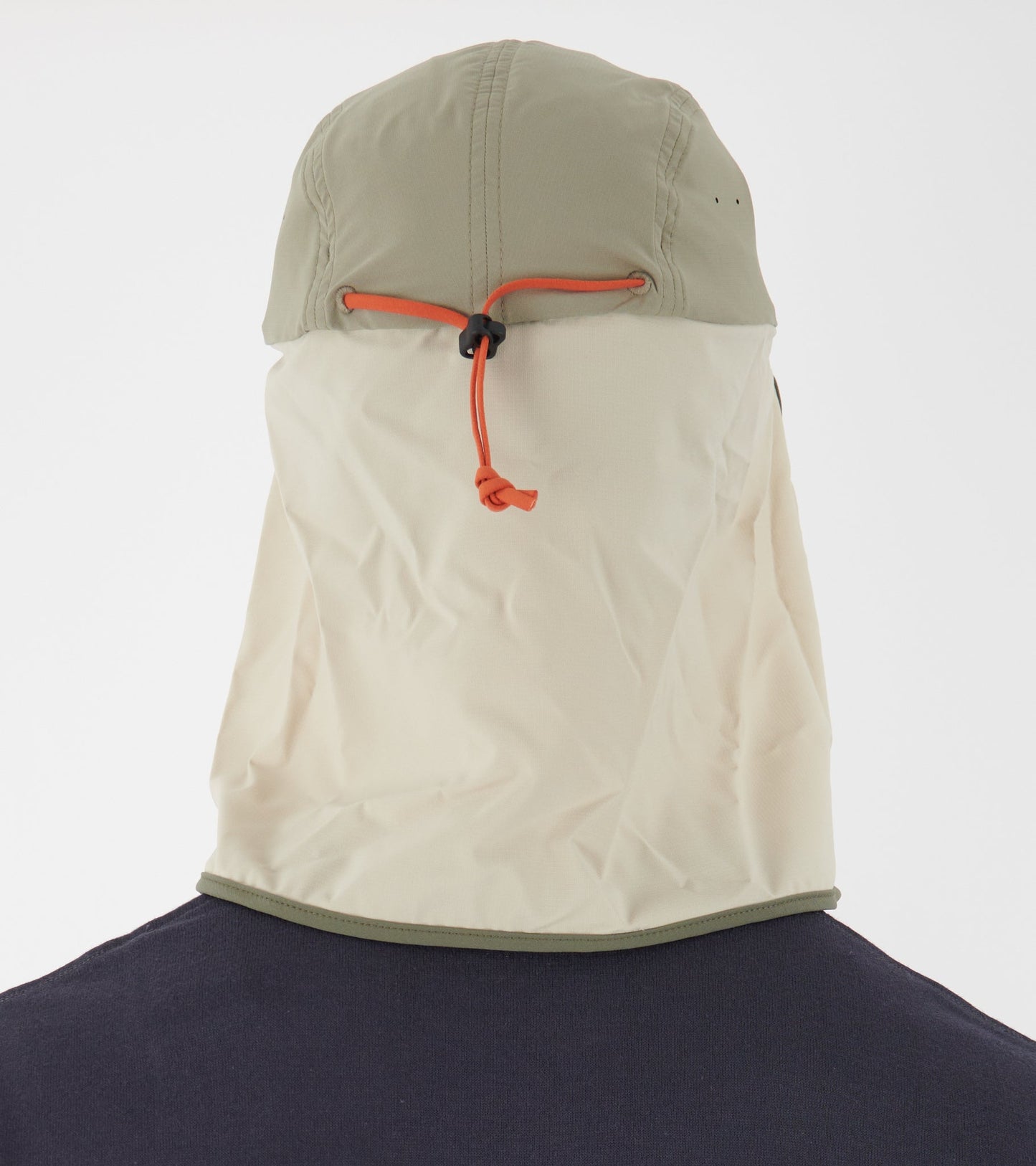 Caped Merganzer Hat River Rock Green