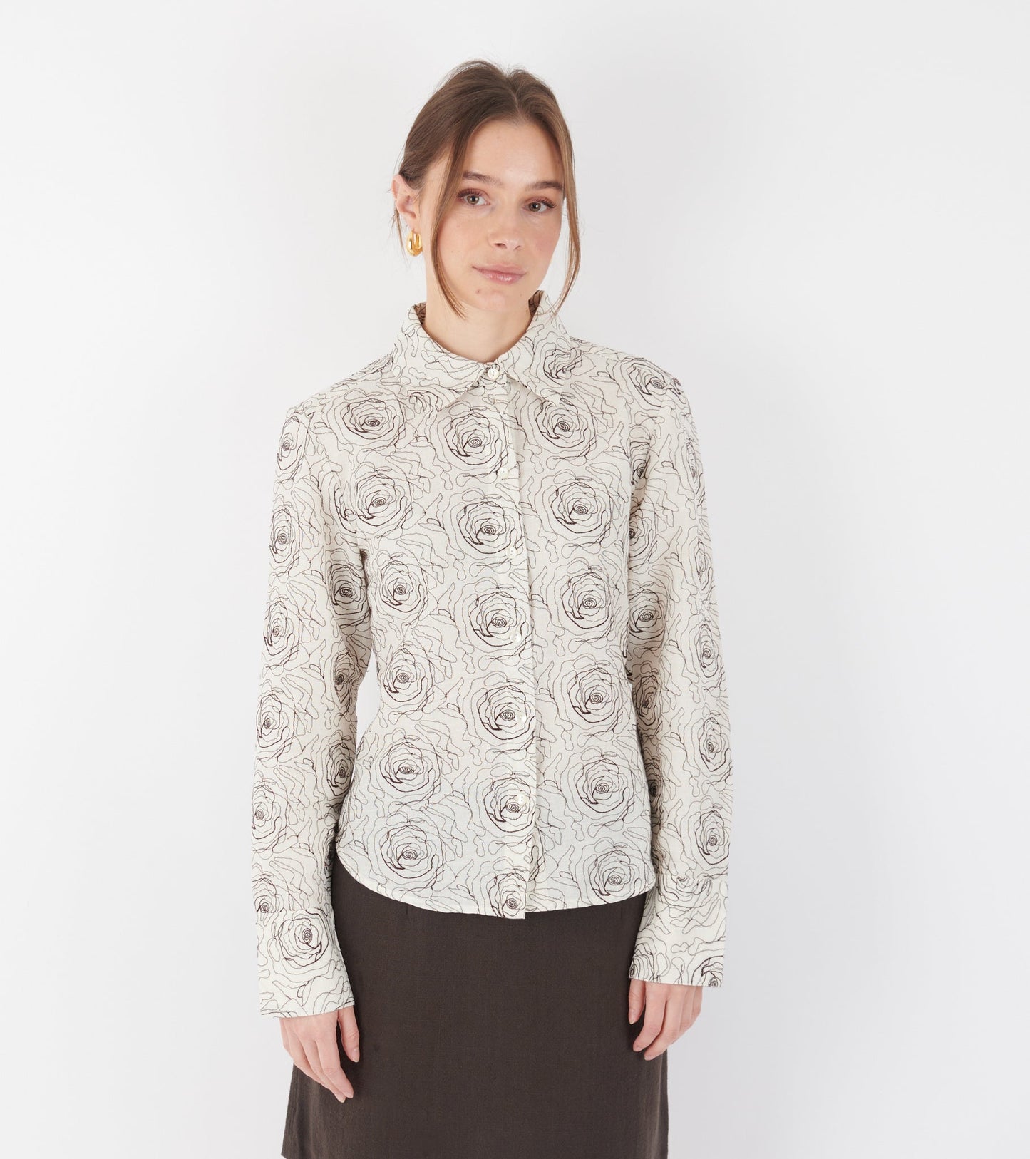 Fauna Shirt Ecru