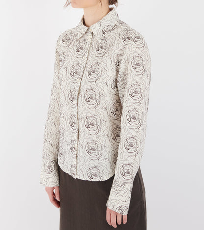 Fauna Shirt Ecru