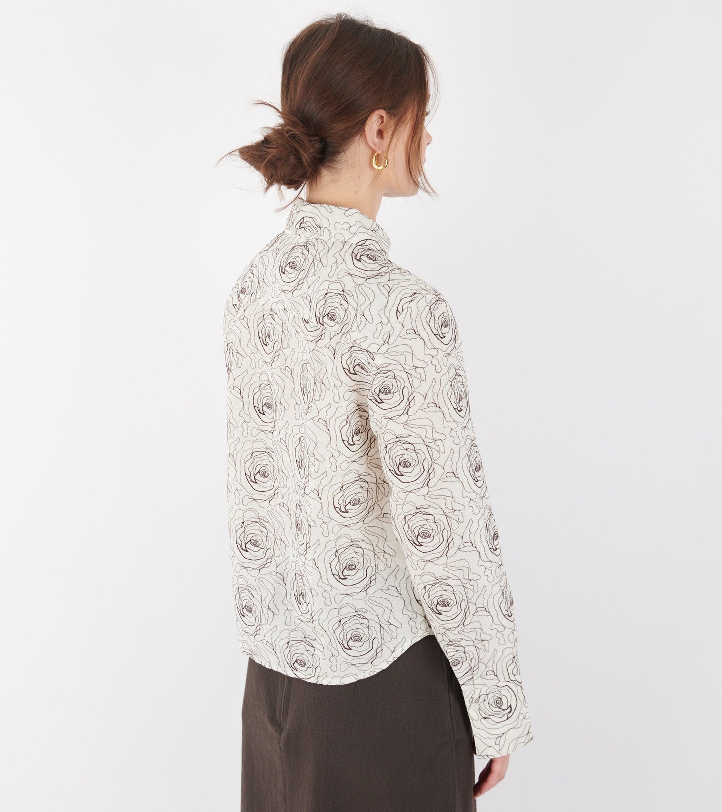 Fauna Shirt Ecru