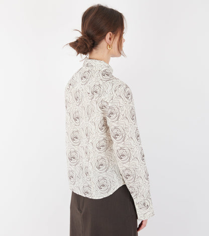 Fauna Shirt Ecru