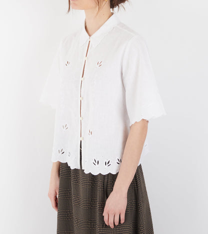 Fleurie Shirt Optic White