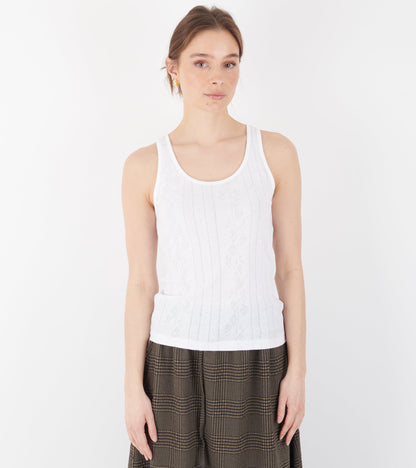 Anna Top Optic White