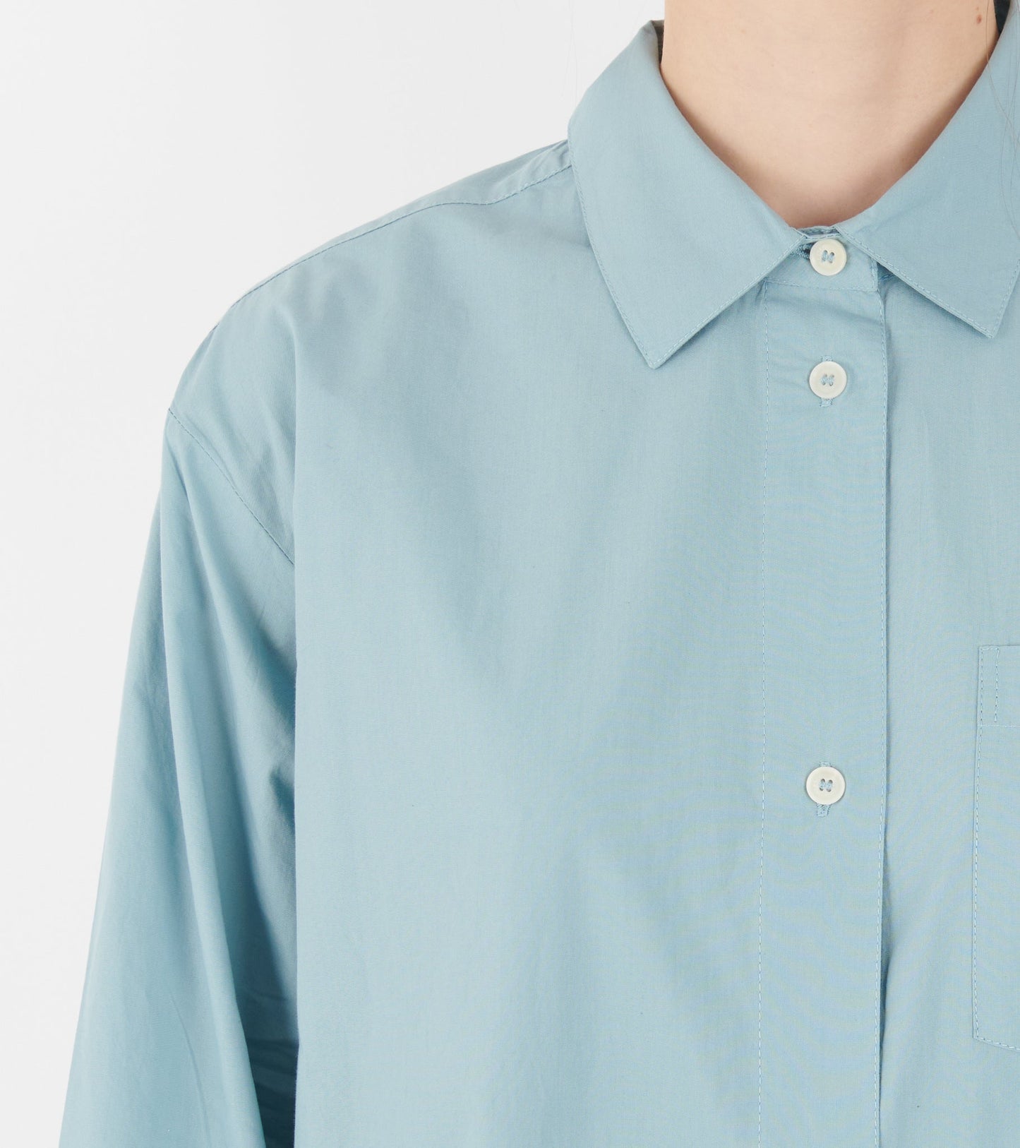 Edgar Shirt Aqua