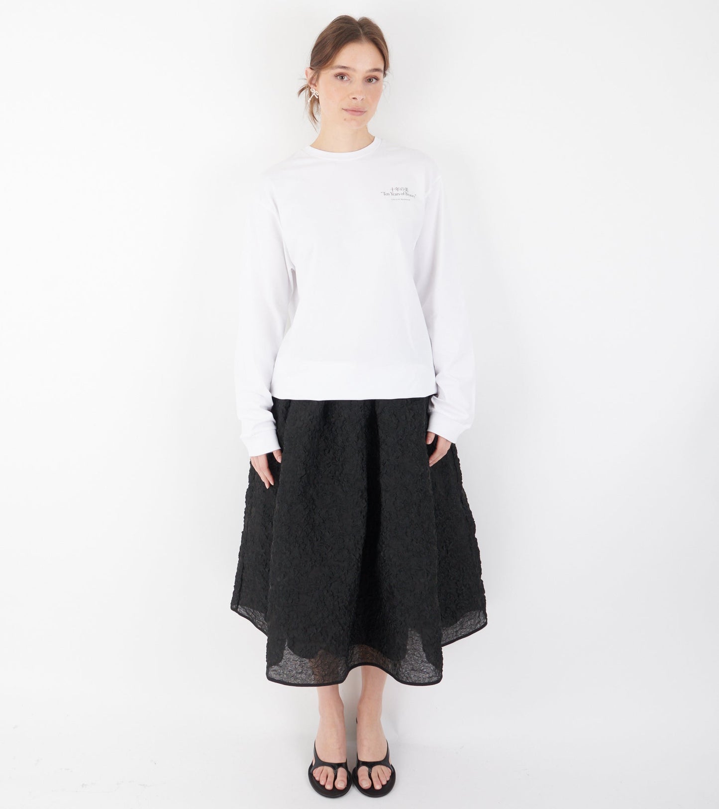 Lily T-shirt White