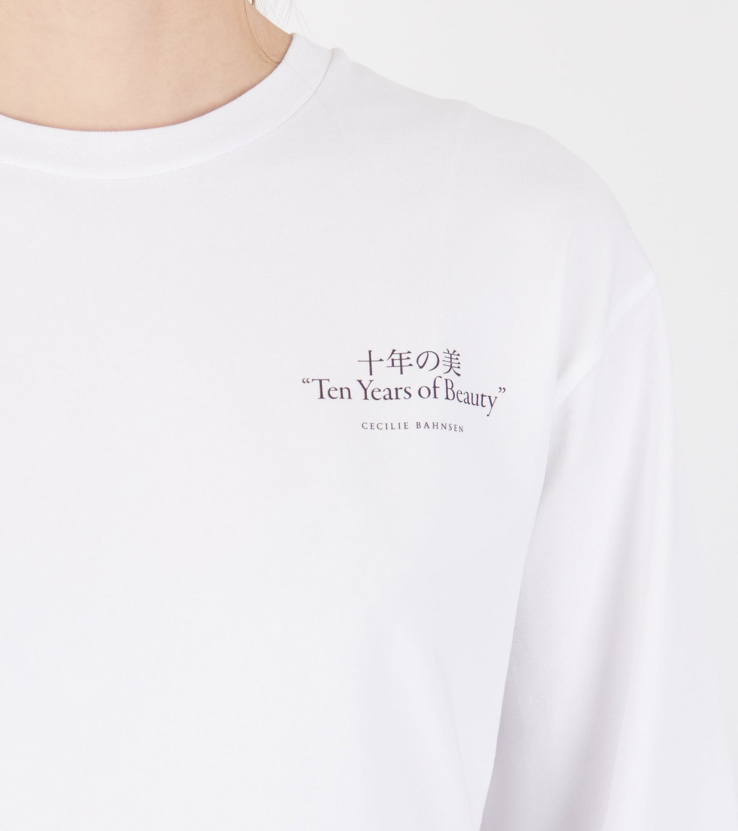Lily T-shirt White