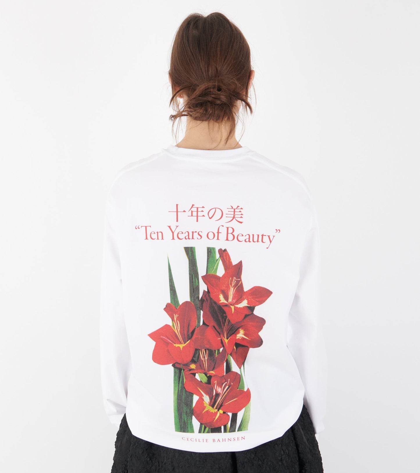 Lily T-shirt White