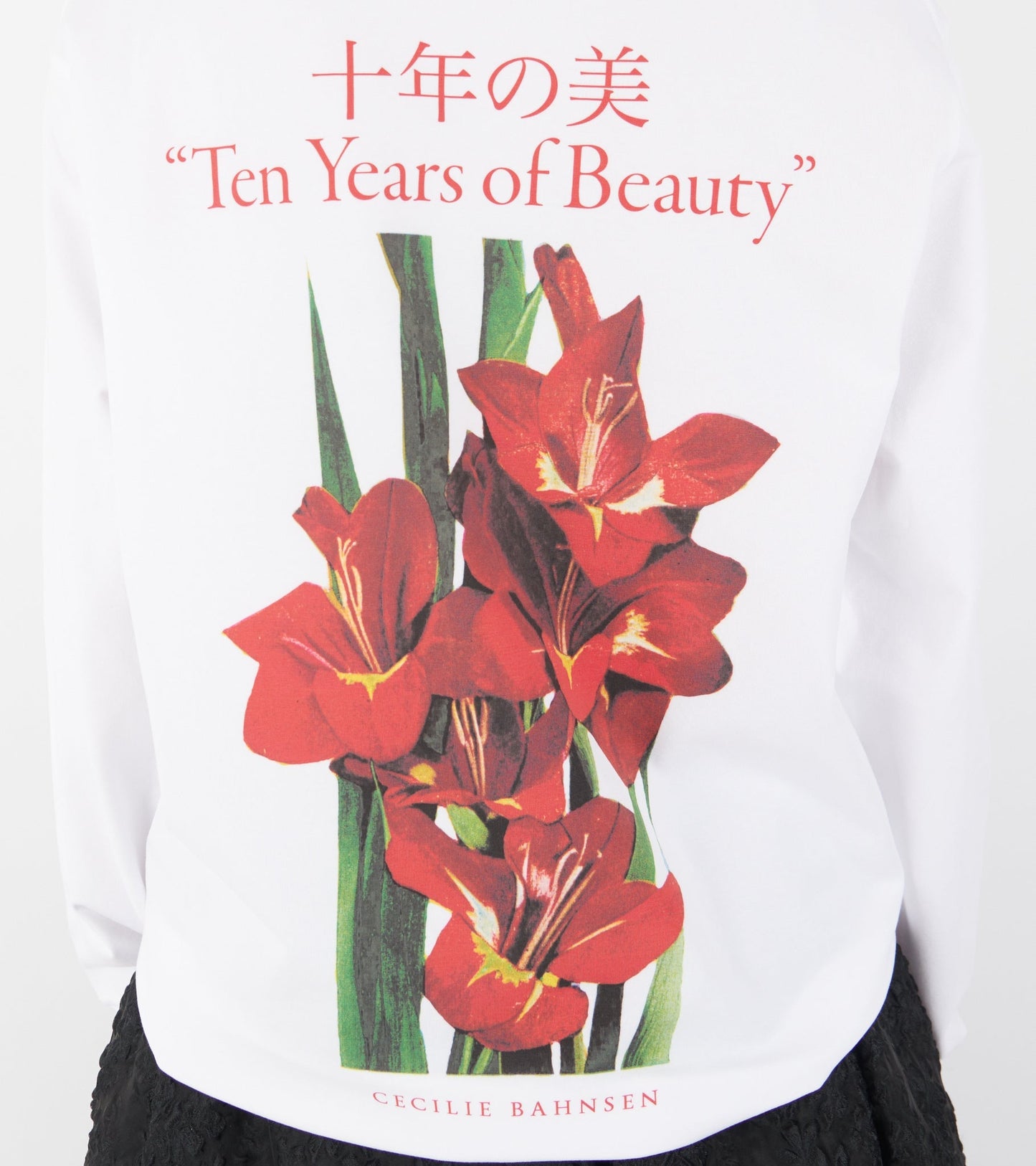 Lily T-shirt White