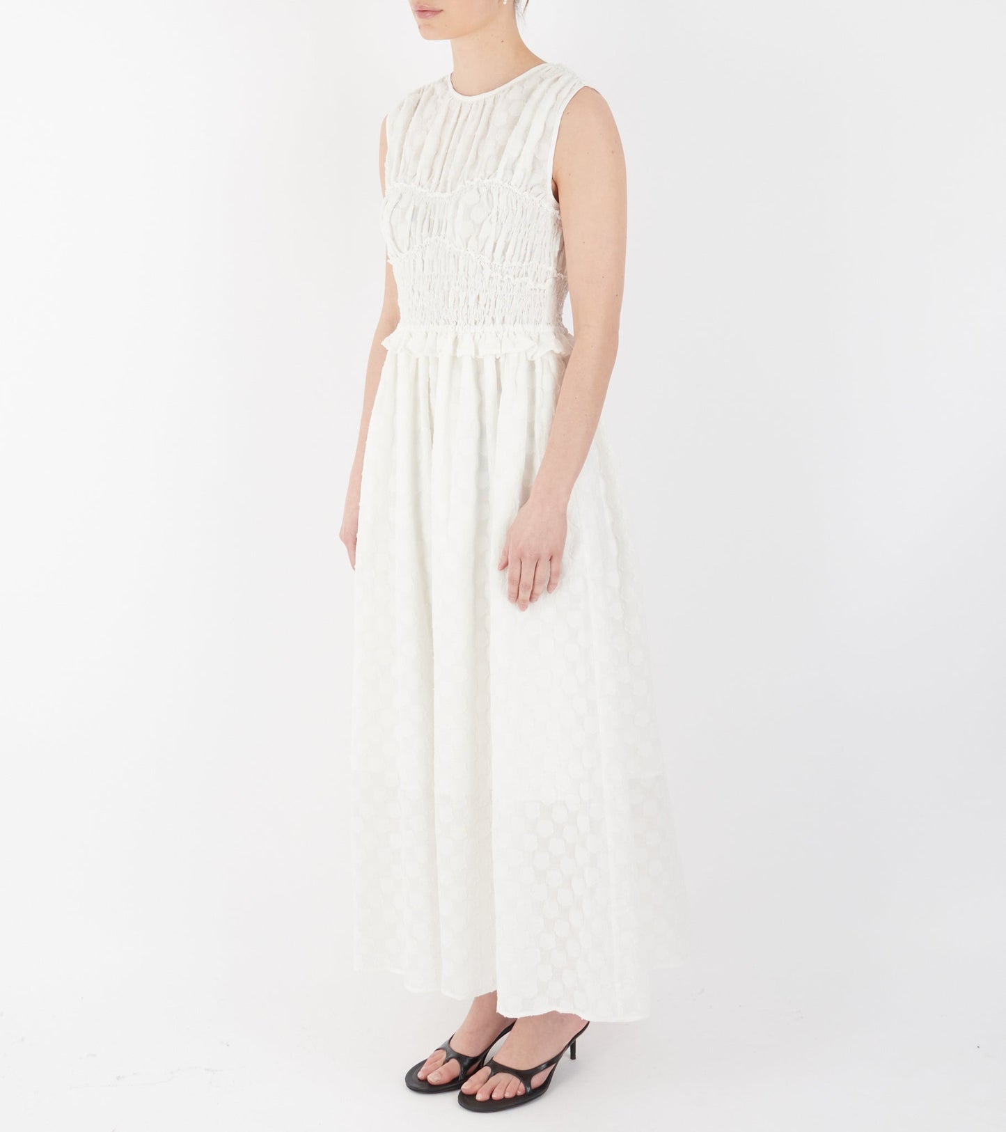 Dinah Dress White