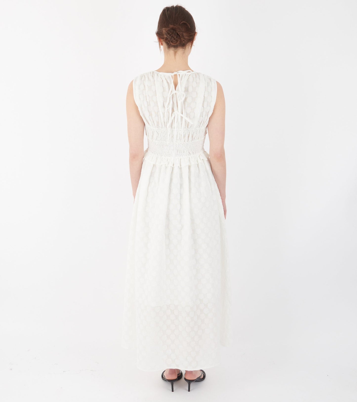 Dinah Dress White