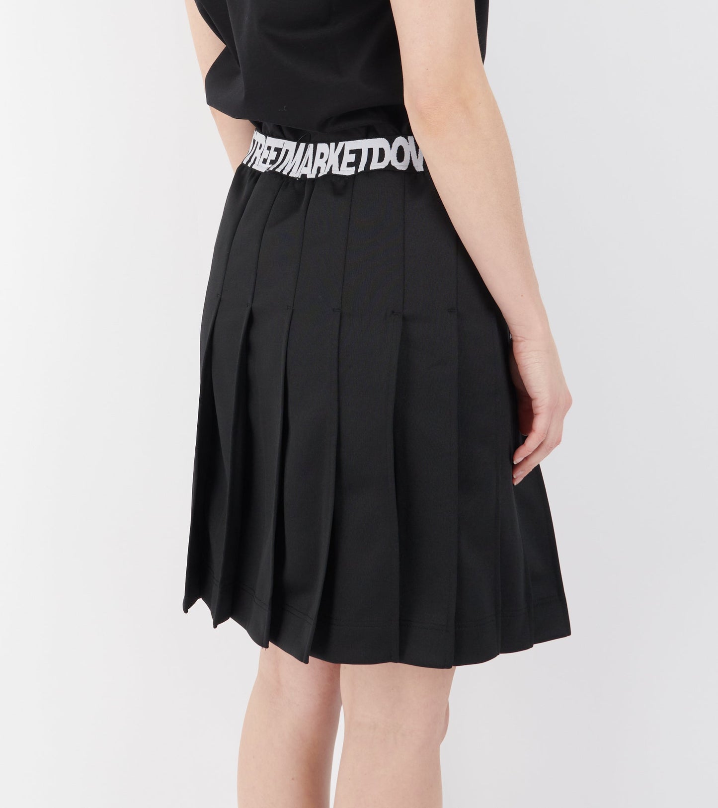 Pleated Skirt Black