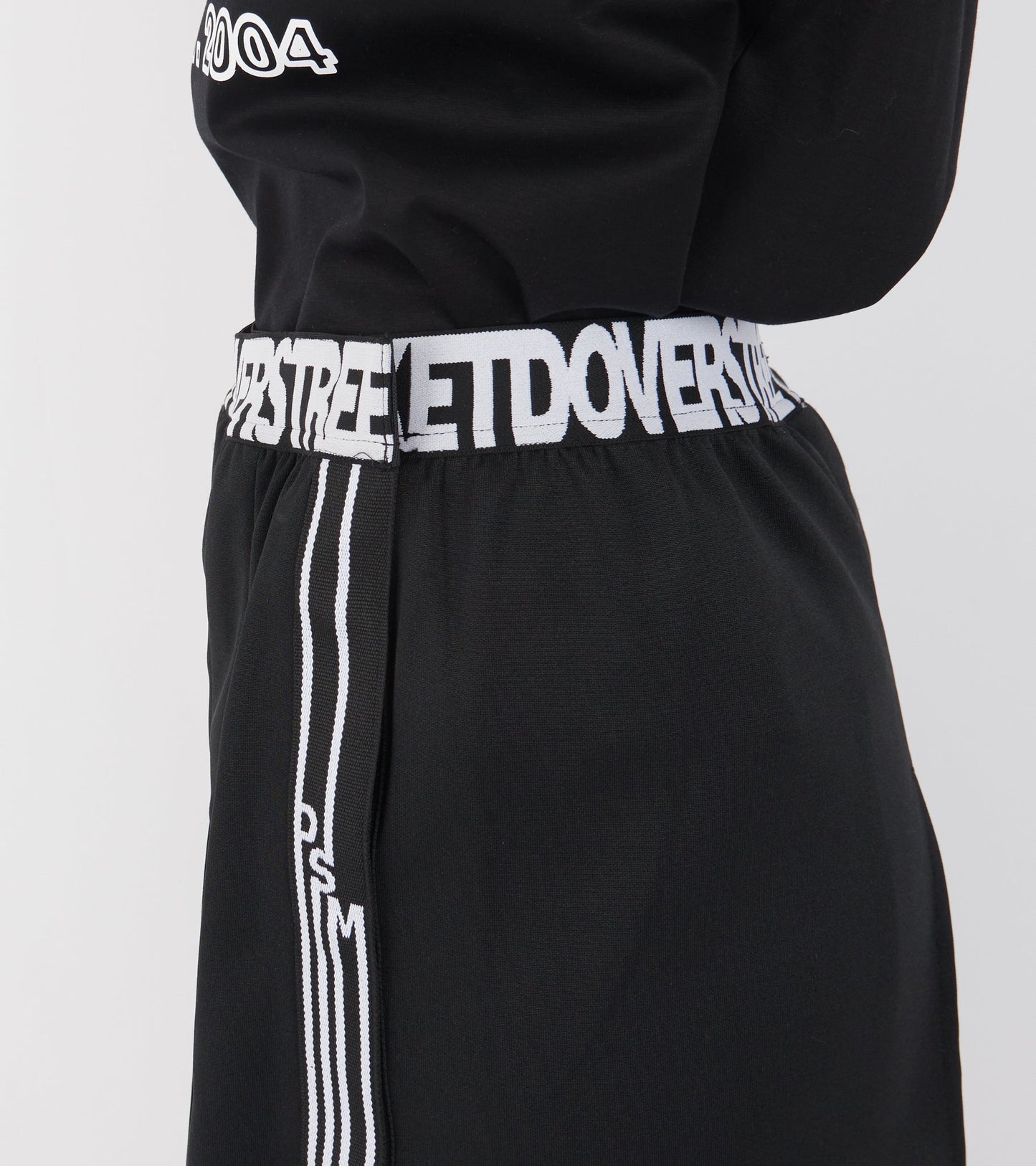 Pleated Skirt Black