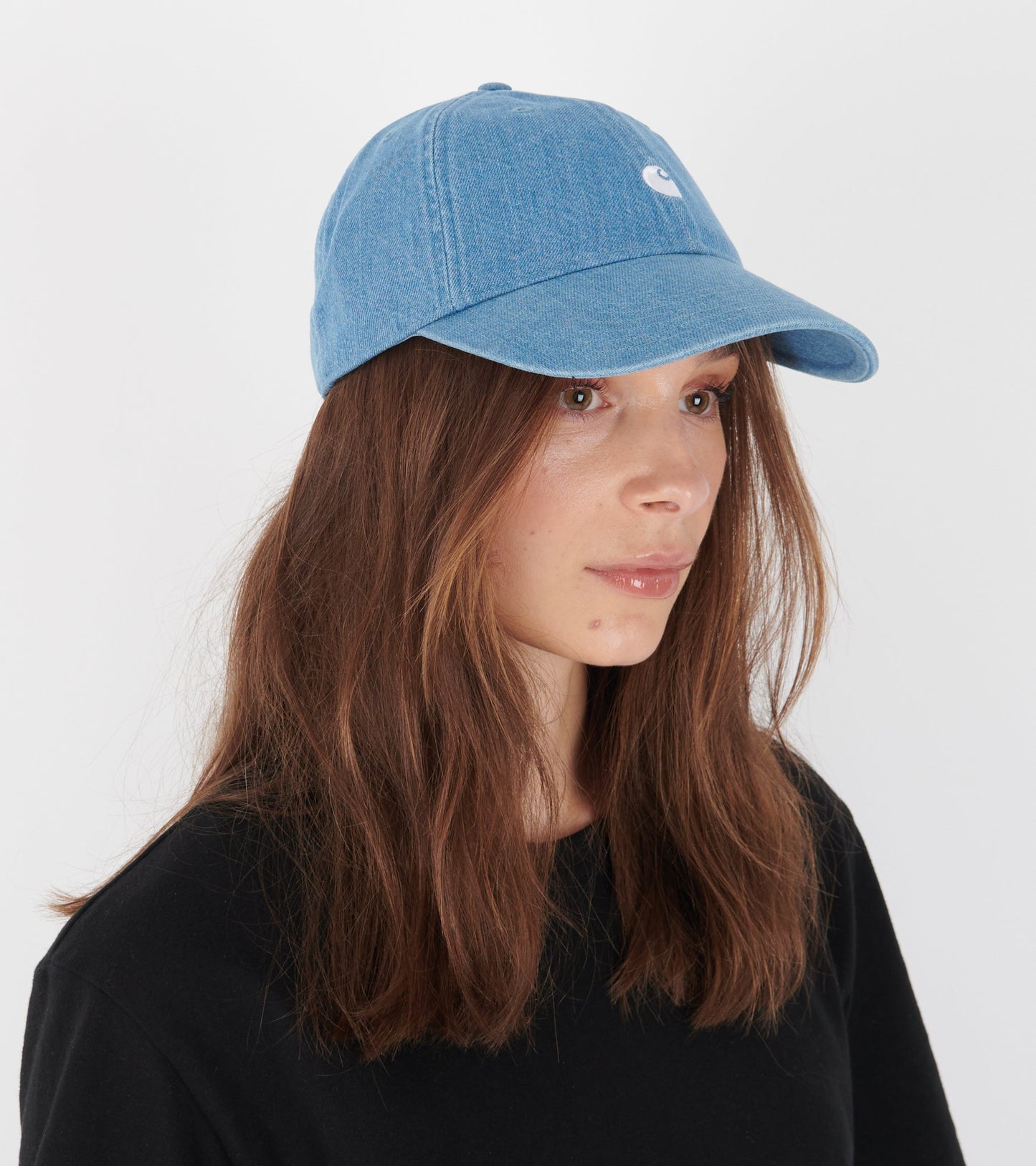 Lucas Cap Blue Bleached