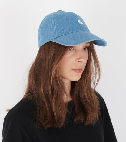 Lucas Cap Blue Bleached