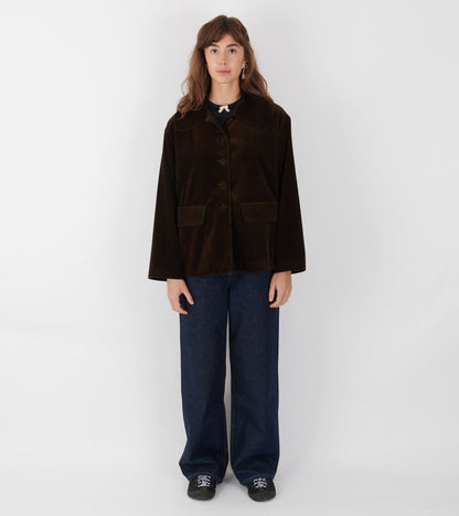 Mati Corduroy Jacket Brown