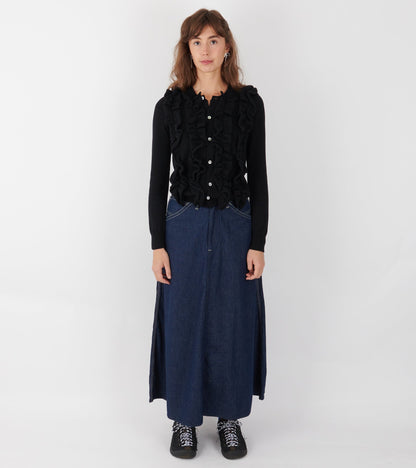 Denim Skirt One Wash