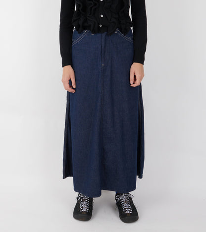 Denim Skirt One Wash