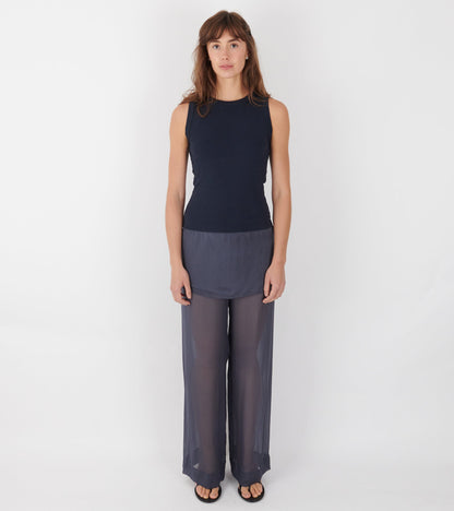 Carrie Tank Navy