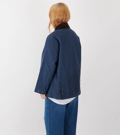 Classic Bedale Waxed Jacket Bright Blue