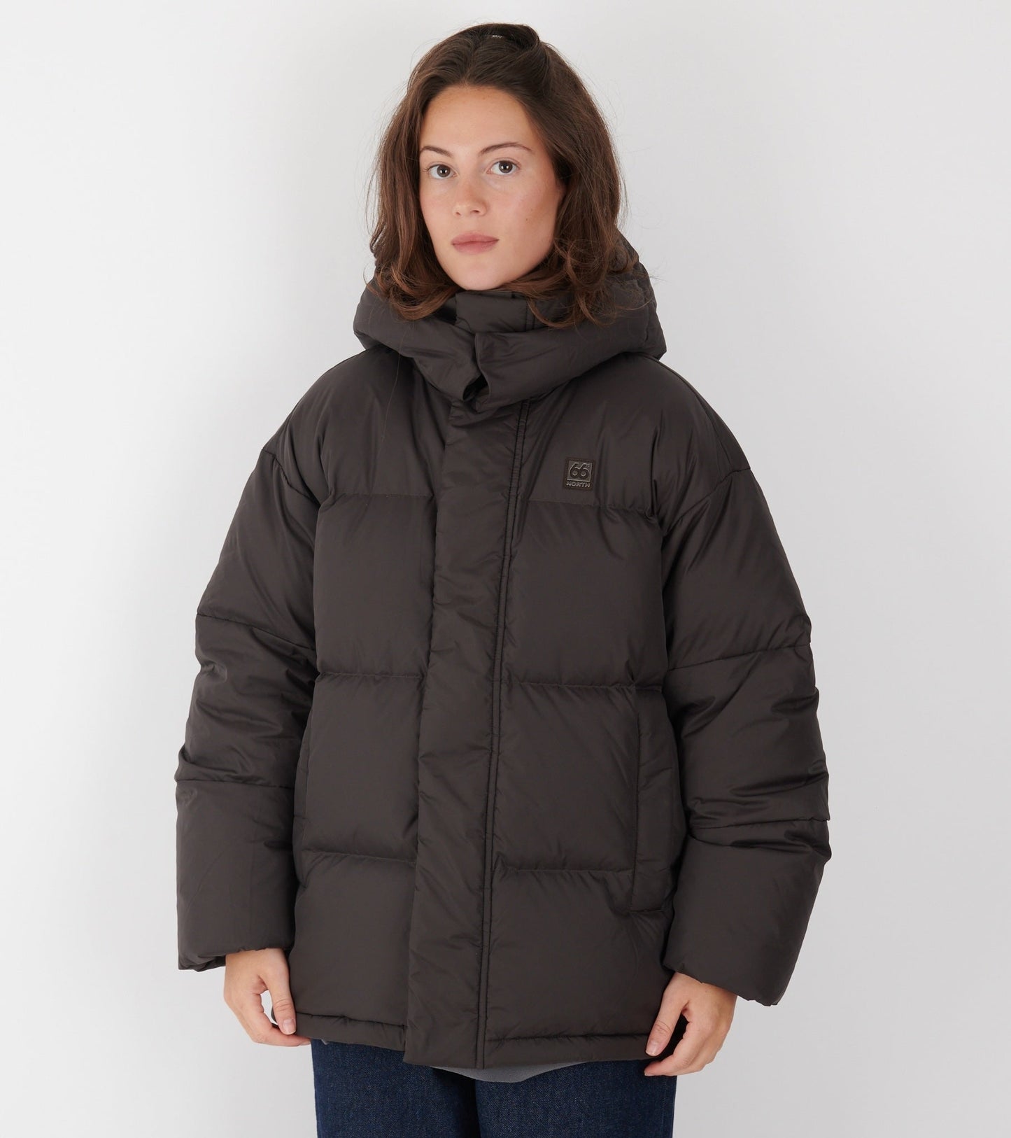 Dyngja Down Jacket Licorice
