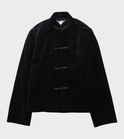 Velvet Jacket Black