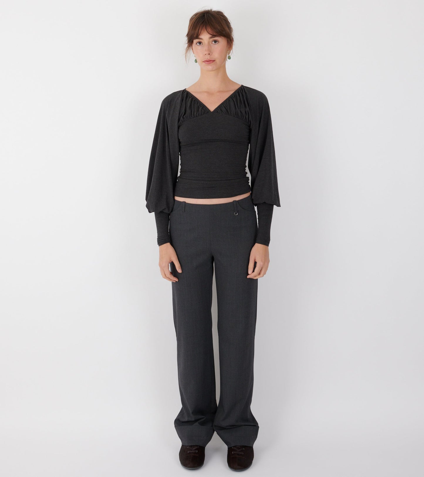 Lomba Pants Dark Grey