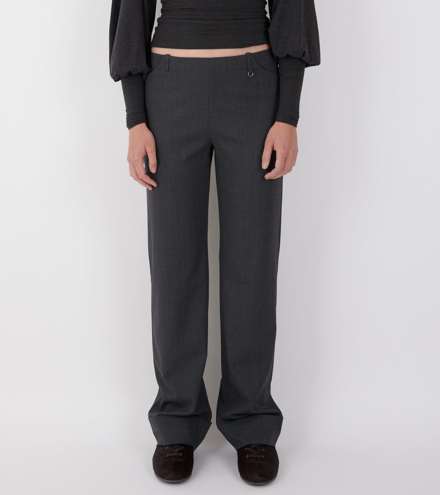 Lomba Pants Dark Grey