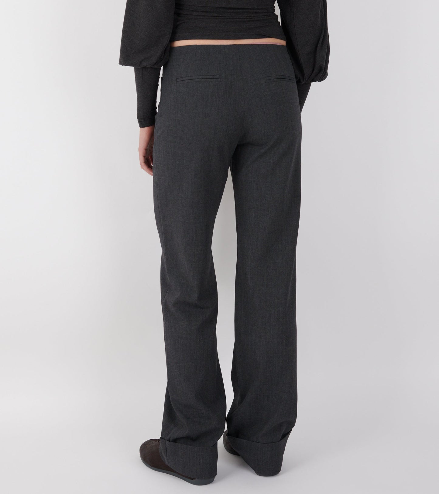 Lomba Pants Dark Grey
