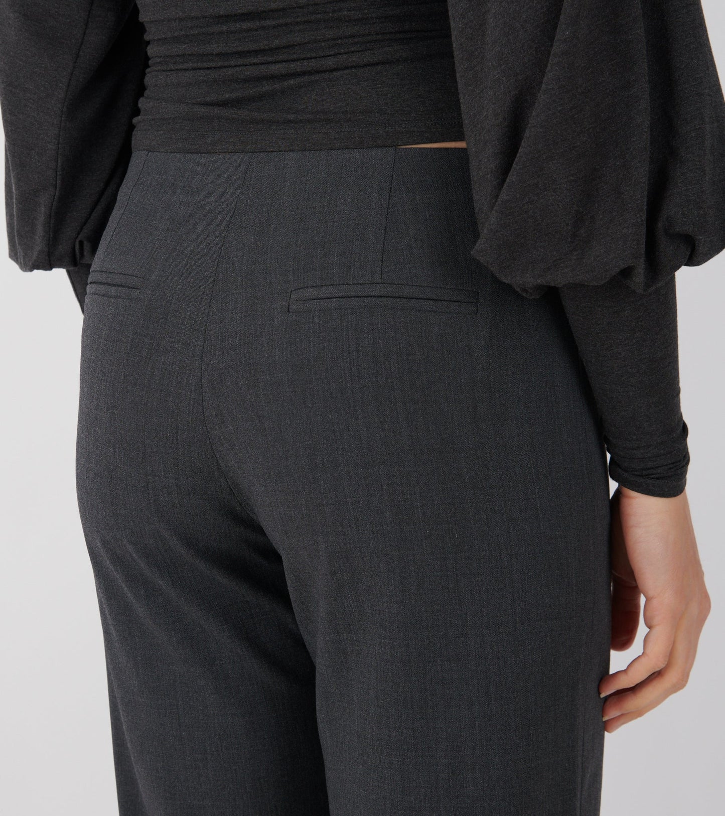 Lomba Pants Dark Grey