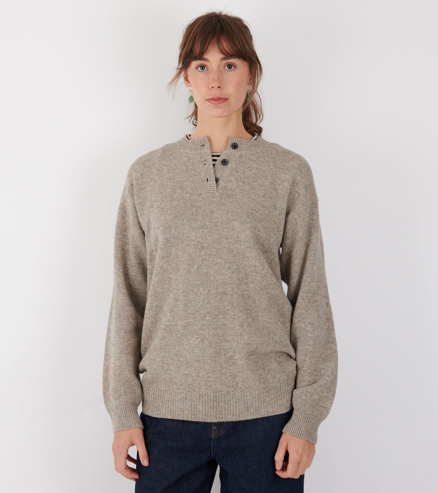 Franco Sweater Pure Soil