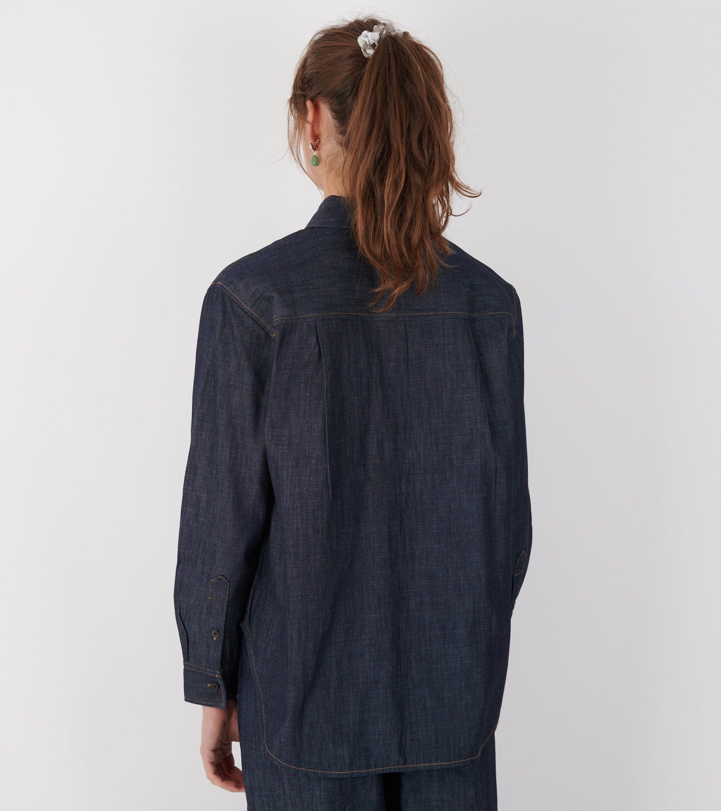 Lynette Shirt Denim Classic Blue