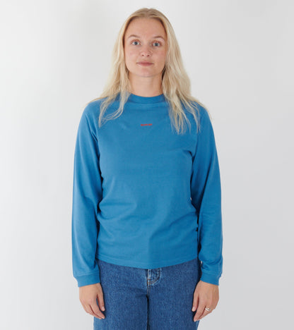 Mini Logo L/S T-shirt Blue