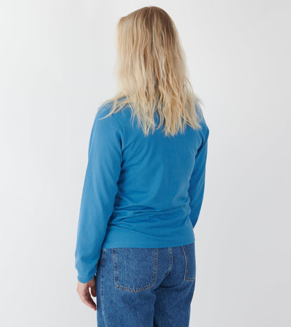 Mini Logo L/S T-shirt Blue