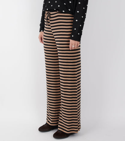 Nova Pants Black/Camel