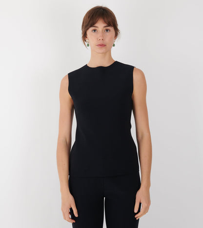 Lay2 Drape Top ink
