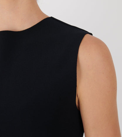 Lay2 Drape Top ink