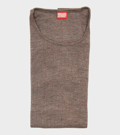 101 Wool Rib Brown