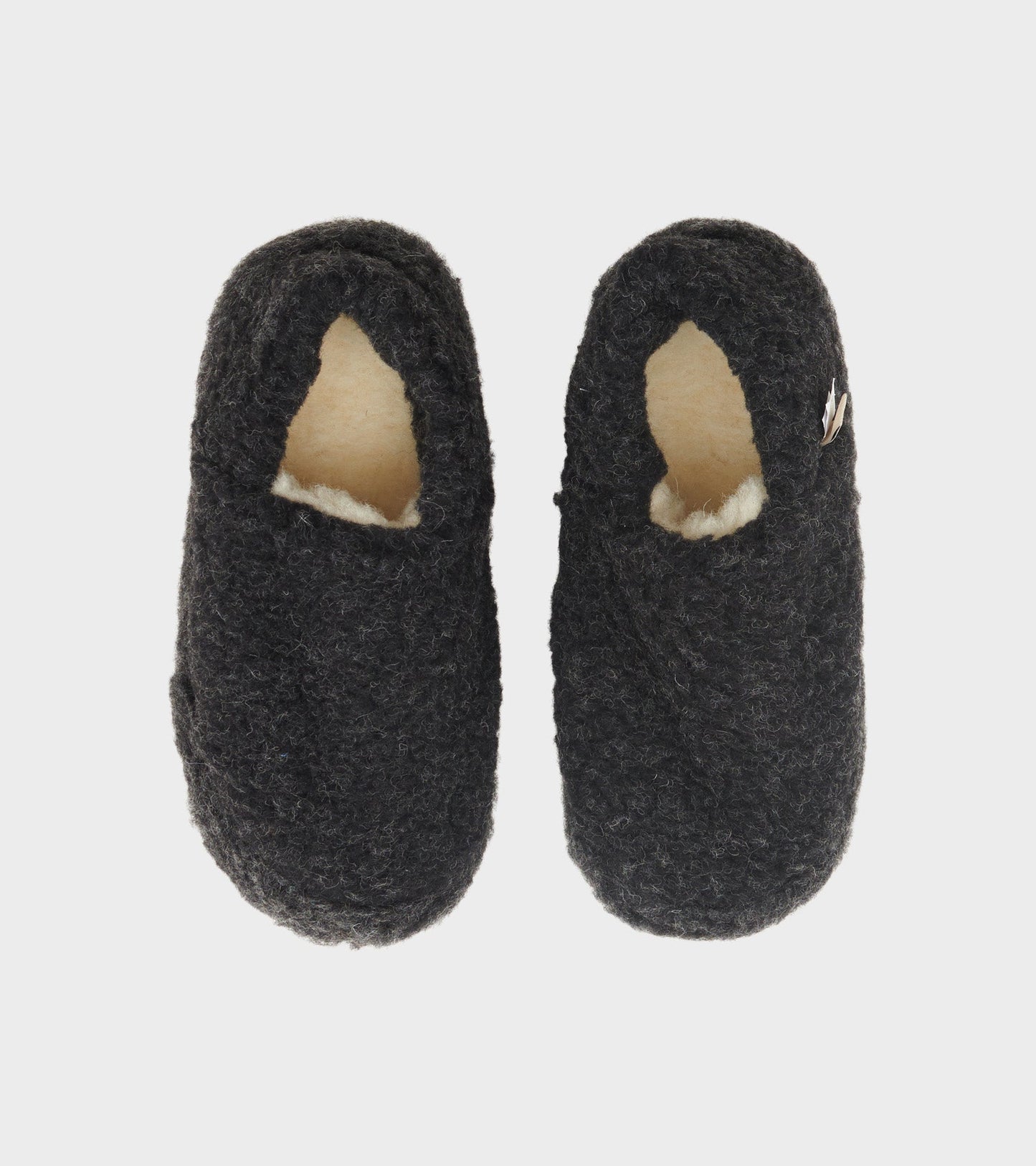 Siberian Slippers Black