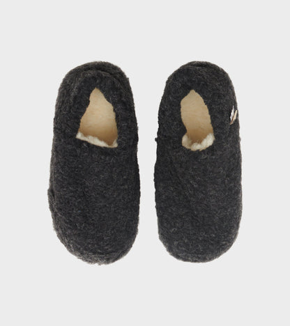 Siberian Slippers Black