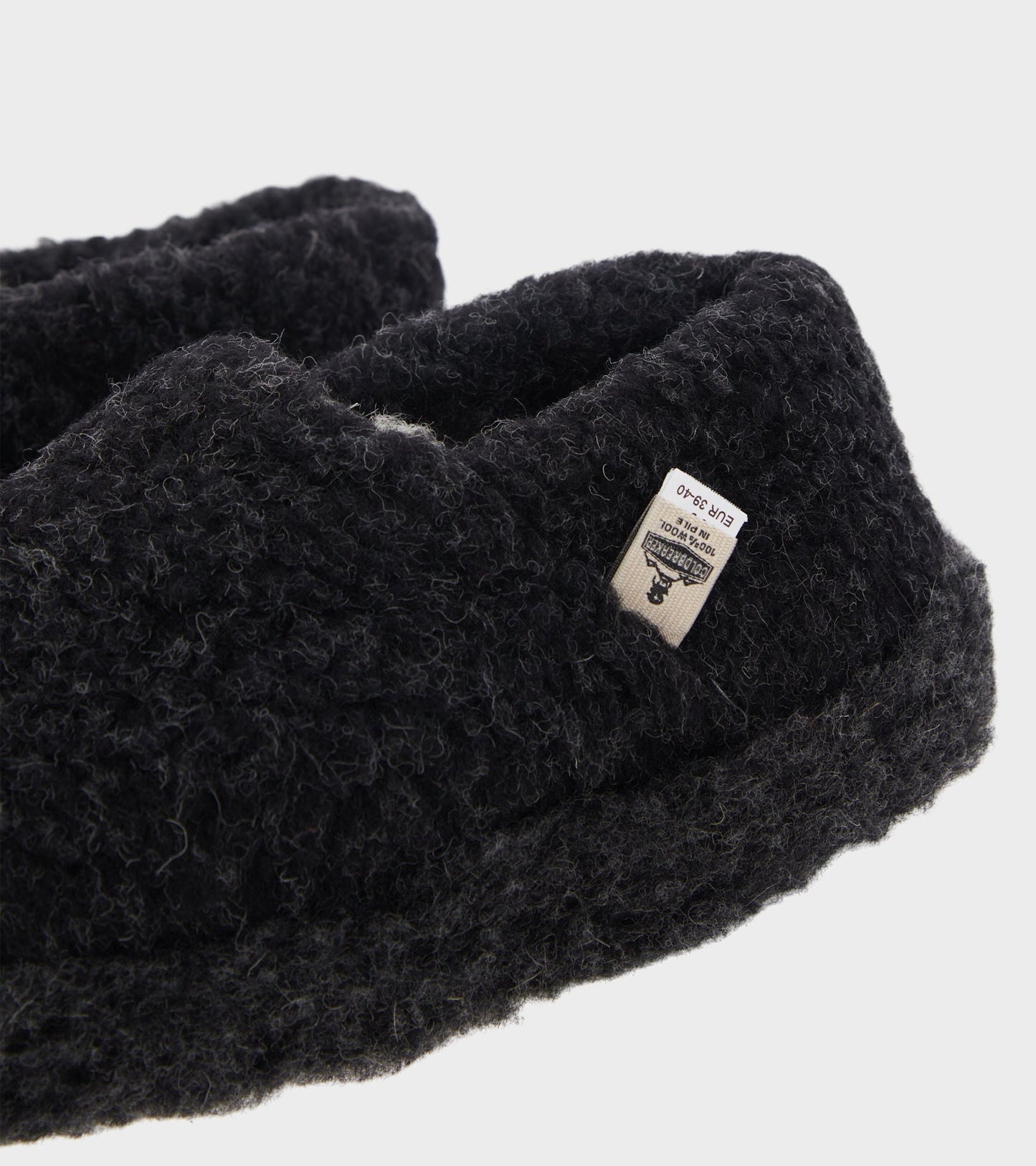 Siberian Slippers Black