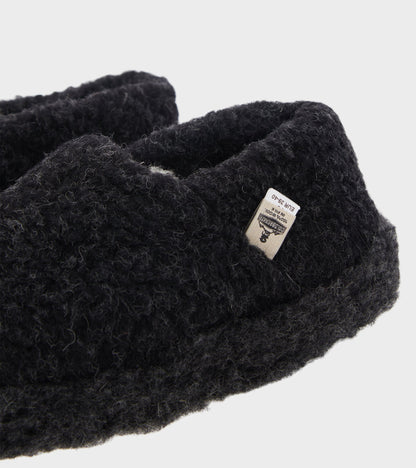 Siberian Slippers Black