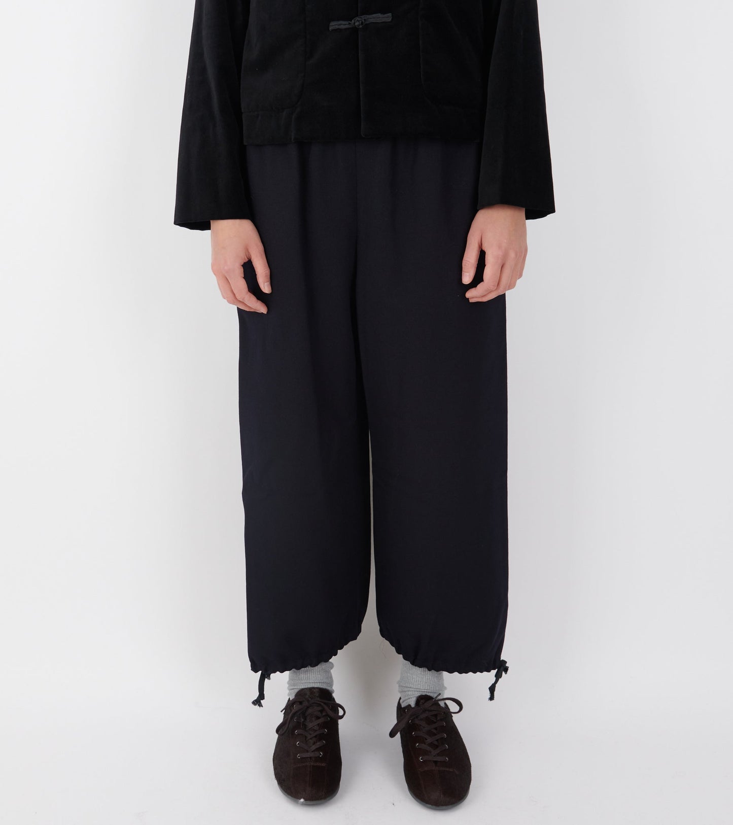 Drawstring Pants Navy