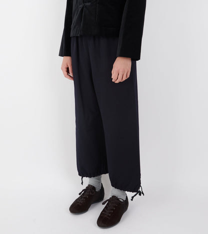 Drawstring Pants Navy