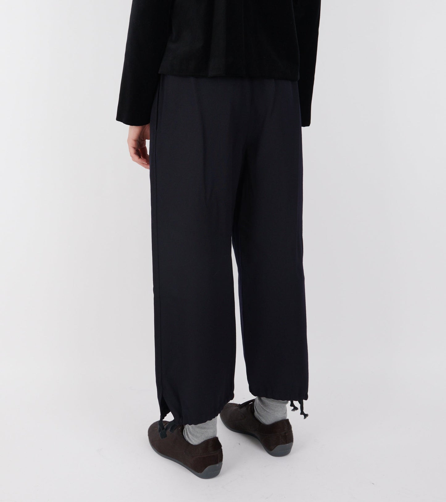 Drawstring Pants Navy