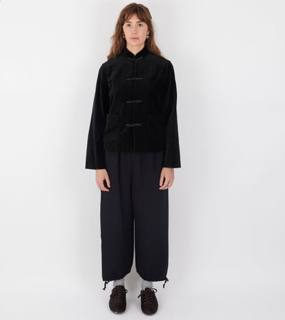 Drawstring Pants Navy